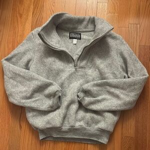 Vintage Polar Fleece Sweatshirt